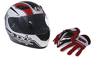 Helmets & Clothing XR6 50 04-07 (AM6)