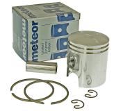 piston kit Meteor 40mm diameter for Peugeot Elystar 50 [G1AAP / G1AAA] 06-14 E2