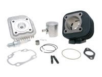 70cc Polini Racing Cylinder Kit Cast Iron 47mm Bore 10mm pin for Minarelli Horizontal AC Scooter Engines
