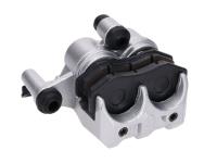 Scooter Braking Caliper System by 101 Octane Scooter Parts Two Piston Brake Caliper for Front Left includes pads for Kymco People 50, Kymco Vitality, Kymco Agility 125 Scooters