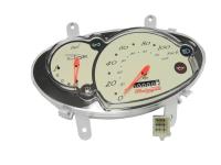 speedometer / dashboard assembly for Malaguti Ciak 50cc