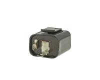 2-Pin Electrical Replacement Scooter Flasher Relay Spare - 12V for Aprilia, Derbi, Gilera, Honda, MBK, Peugeot, Piaggio, Yamaha, Vespa 50cc to 500cc Scooters