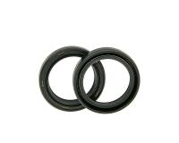 Scooter Parts by Kyoto Fork Oil Seal Set 29,8x40x7 for Aprilia SR 50, Booster, Nitro 50-100cc, Yamaha Zuma 50cc Scooters