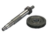 primary transmission gear up kit Polini 17/44 for Piaggio 125-150cc (Leader engine)