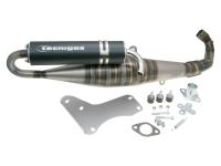 Tecnigas RS II High-Performance Exhaust Systems for Italjet Dragster 180cc, Piaggio Gilera 125-180cc 2-stroke Scooters