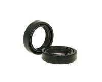 Kyoto Scooter Parts and Accessories Fork Oil Seal Set 33x46x11 for Honda, Kymco Bet&Win, Kawasaki, SYM Wolf and more by Kyoto Scooter Parts
