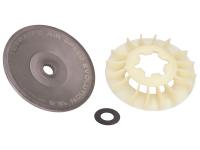 Shop Polini Parts For Scooters - Racing V-belt pulley Polini Ceramic Air Speed ​​Evolution 12.5 ° for Minarelli