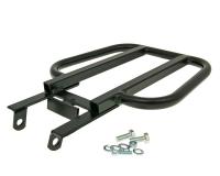 Peugeot Scooter 50cc Accessories Rear Luggage Rack in Black for Peugeot Zenith, Sachs Limbo, Herkules Scooters