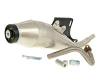 139QMB Tecnigas Exhaust For Scooters - Tecnigas GP4 for Kymco, 139QMB/QMA 50cc, GY6 4-stroke Scooters