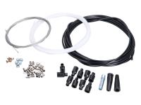 Scooter and Moped Replacement Throttle Cable Set Universal - Spare Cable Kit