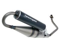Tecnigas Silencers and Exhaust Systems Shop - Scooter Performance Exhaust Next-R by Tecnigas for Aprilia, Malaguti, Piaggio 50cc 4-stroke Scooters