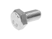 hex cap screws / tap bolts DIN933 M8x16 full thread zinc plated steel (50 pcs)