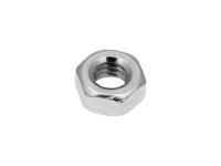 Parts for all Scooter & Moped Types & Brands - Hex Nuts DIN934 M4 zinc plated / galvanized (100 pcs) - Universal Applications