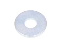 large diameter washers DIN9021 6.4x18x1.6 M6 zinc plated (100 pcs)