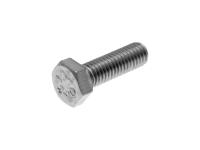 hex cap screws / tap bolts DIN933 M5x16 full thread stainless steel A2 (50 pcs)