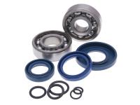 Vespa RMS Vintage Spares Hard-To-Find Scooter Parts Crankshaft Bearing Set SKF 19mm incl. o-rings for Classic Vespa 50, PK 50