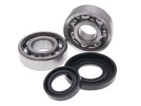Vespa Vintage RMS Motorcycle Replacement Classic Crankshaft Bearing Set SKF 19mm for Vespa 50, PK 50 Classic Accessories & Vintage Restoration RMS Parts for Vespa Scooters