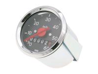 48mm Puch Moped Spare Speedometer - Puch Parts for Puch Maxi, Puch MV, Puch Condor MS, DS, Simson, Herkules Mopeds