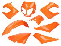 fairing kit orange for Derbi Senda R, SM X-Treme, SM DRD