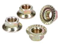 Universal Scooter & Moped Parts - Replacement Cylinder Head nut M7 - 4 pcs