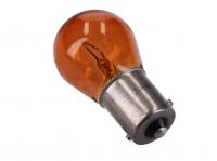 bulb BA15s 12V 21W orange