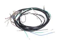 Moped Parts Shop - Moped Wire Harness w/ diagram Replacement for Simson Mopeds S50, S51, S70