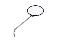 Retro Scooter Mirror - Find Mirrors for all Scooter Moped Types & Brands - M8 Universal Mirror retro-style round shape 120mm, M8 right-hand thread - Universal applications