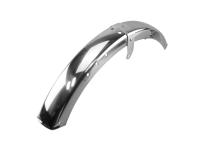 Shop Classic Piaggio Moped Spare Parts - Front fender / mudguard chromed for Piaggio Ciao PX Mopeds