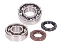 50cc GY6, QMB139 4-stroke Parts For Scooters - Crankshaft Engine Bearing set w/ shaft seals for GY6, 139QMA, QMB China 4T Scooters