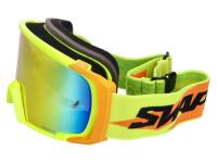 Shop Off-Road MX Dirt Bike Goggles & Motocross Goggles - MX goggle SWAPS yellow / orange - iridium orange