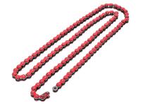 - Parts For Mopeds - chain KMC reinforced red - 415 x 120 for Mopeds & Motorbikes chain driven engines
