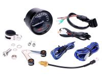 Koso High Performance Parts For Scooters - Tachometer Koso D60 TNT-05 - 12000 RPM universal