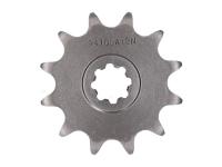 Shop AFAM Motorcycle Sprockets - Front sprocket AFAM 12 teeth 415 for Aprilia AF1, Classic, Europa, RS50, RX3 5-speed