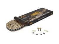 drive chain AFAM XS-Ring reinforced gold - 428 XMR-G x 124