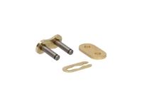 chain clip master link joint AFAM reinforced golden - A420 R1-G for Yamaha DT 50 R (DT) 00-02 E1 (AM6) [5BK/ 5EC/ 5BL/ 3UN]
