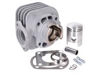 Airsal Cylinder Kit  Kymco Horizontal AC Airsal Sport 49.5cc 39mm for Kymco Super 8, Super 9, Cobra, Agility Scooters