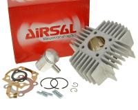 - Airsal Performance Moped Cylinders & Accessories Shop - Cylinder Kit Airsal Sport 48.8cc 38mm for Puch Automatic Mopeds with long cooling fins