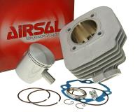 Peugeot Airsal Parts For Scooters 125cc Big Bore Cylinder Kit Airsal Sport Series 55mm for Peugeot Speedfight 100cc Scooters