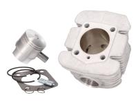 Motobecane Airsal Performance Cylinder Kit Airsal sport 72.5cc 47mm for Mobylette Campera, MBK Carre AV88, Motobecane Moped Airsal Parts