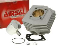 Airsal Racing Cylinder Kits Shop - Airsal T6-Racing 72.5cc Big-Bore 47mm for MBK AV-10, AV-51