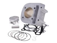 SYM Scooter Performance Parts Big-Bore 163.4cc Cylinder Kit Airsal Sport 60mm for SYM Symphony 125, SYM Allo 125, SYM Jet, Peugeot Tweet 125 Scooters
