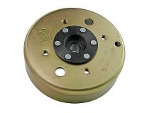 50cc QMB139 China 4T Flywheel, Alternator Bell Rotor Version 2 for GY6, 139QMB Engines by 101 Octane Scooter Replacement Parts