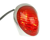 - 50cc Scooter QMB139 Taillight - Complete for Retro 50cc 139QMB GY6 50cc China Scooters YY50QT-15 Venus