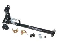 290mm Universal Scooter Side Stand Accessory by Buzzetti 26/32mm in Black length 290mm Parts for Mopeds & Scooters