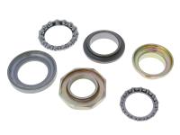 SYM & Kymco Scooters Replacement Steering Bearing Set - Complete for Kymco People S 200, Agility 125, Like 150, SYM Fiddle 150, Jet 50, Peugeot Tweet Scooters