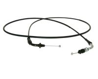 GY6 50cc Throttle Cable 190cm 74.80 inches China 139QMB Scooters 4-stroke type II (with thread) for Kymco Agility, Roketa, SunL, Massimo, SUNL, Jonway, ZNEN, Gorilla, Wolf, 50cc QMB