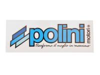 Polini - Scooter Parts & High Performance Accessories Stickers - Polini logo - Stickers in Various Sizes