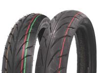 Duro Tires Scooter Swap Kit Sale Duro HF918 100/80-17 & 130/70-17 Replacement Duro Scooter & Moped Tire Everyday Shop Specials