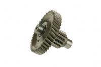 - GY6 Engine Parts - Counter Shaft Gear 150cc 13 x 42 Secondary Transmission for QMJ152/157 QMI152/157 GY6 125/150cc