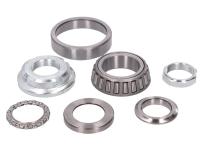 GY6 Steering Bearing Complete Set for GY6 152QMI, 152QMJ, 157QMI, 157QMJ, ZNEN 4-stroke Engine Scooters with Tapered Roller Bearings by 101 Octane Parts